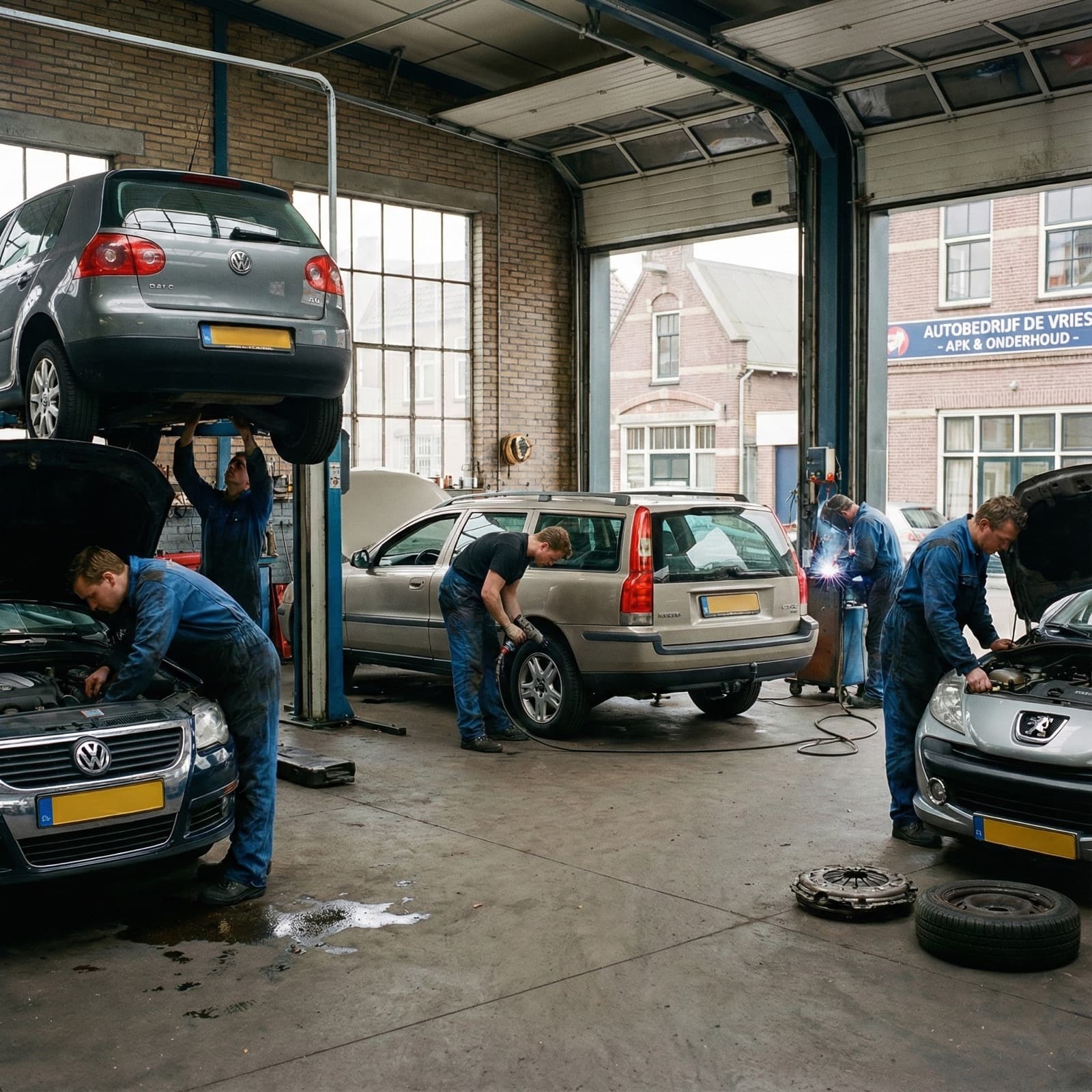 Voor garages & installateurs