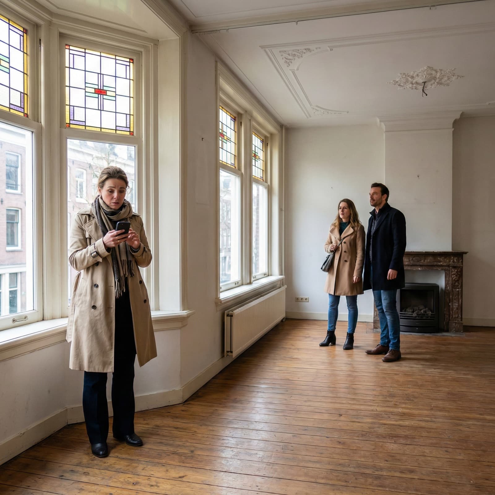 Bezichtiging in de vastgoedsector