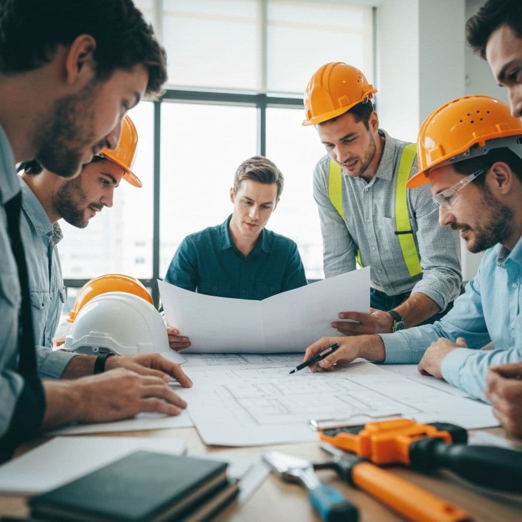 Bouwbedrijf Van Der Berg office