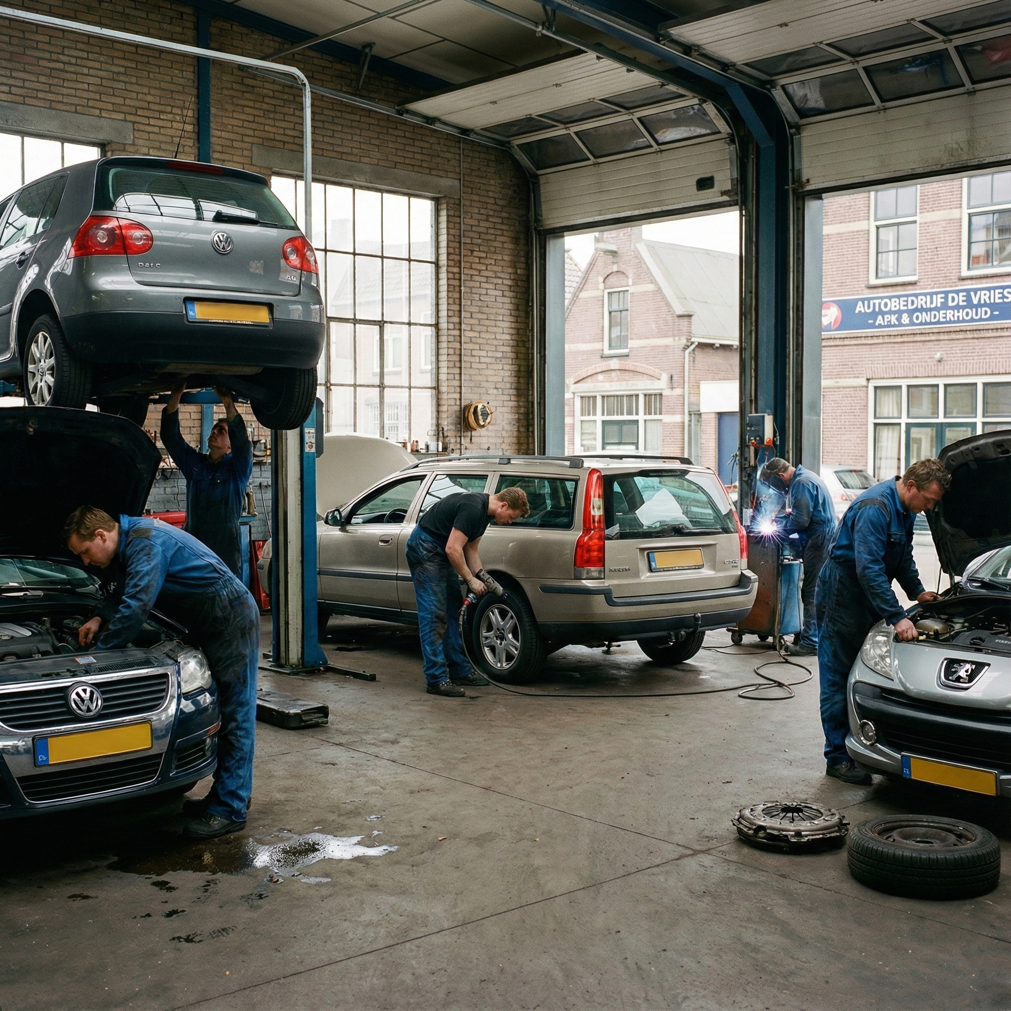 Voor garages & installateurs